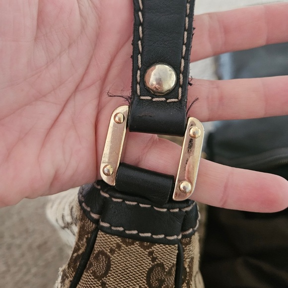 Gucci Hobo Canvas - Picture 3 of 5